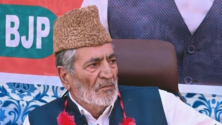 <div class="paragraphs"><p>Former minister and BJP candidate from Surankote, Mushtaq Ahmad Shah Bukhari.</p></div>