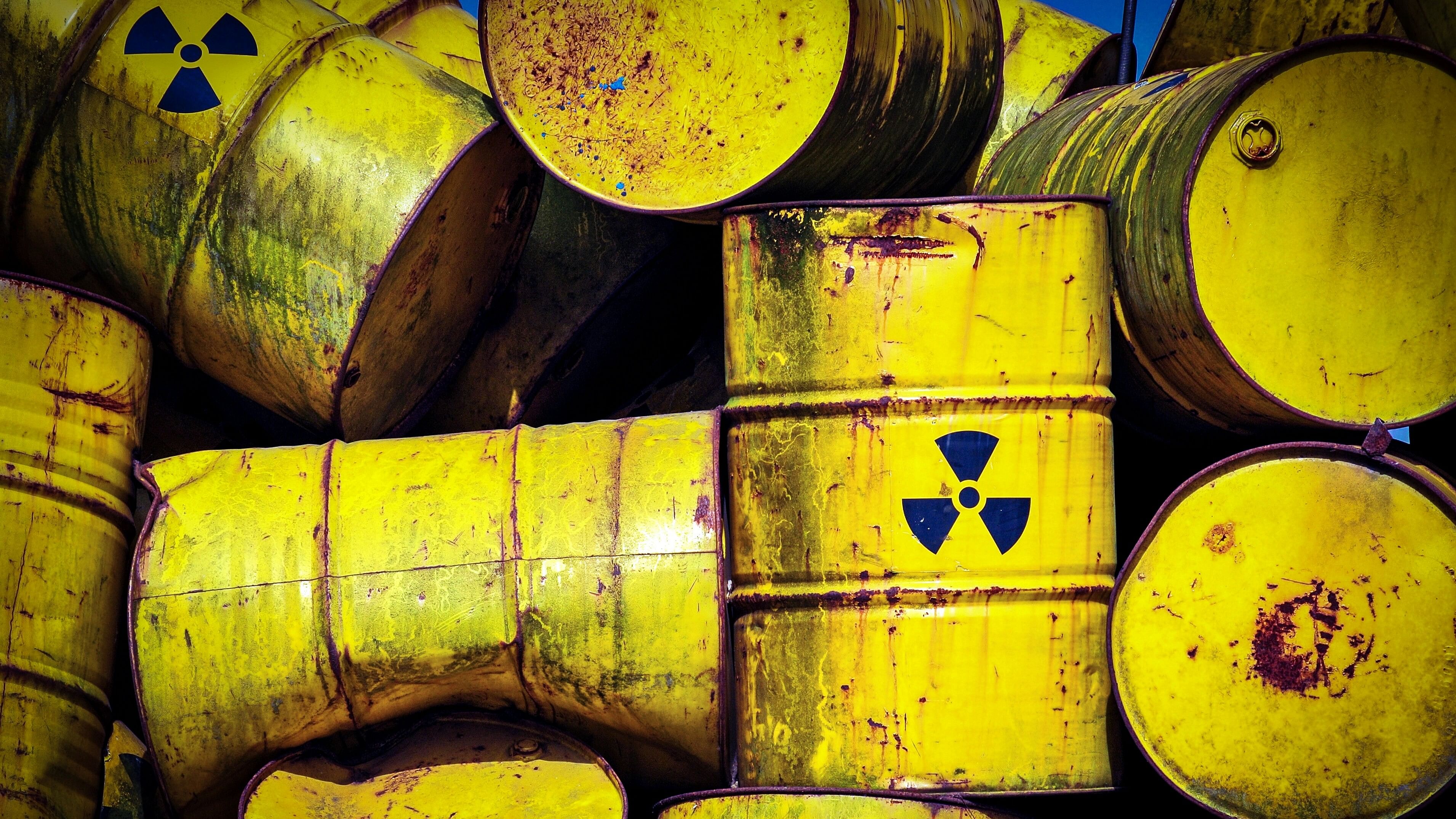 <div class="paragraphs"><p>Representative image showing&nbsp;abandoned drums with radioactive warning symbol.</p></div>