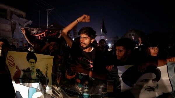 <div class="paragraphs"><p>The protesters were also holding posters of Nasrallah during the candlelight march. (Image used for representation)&nbsp;</p></div>