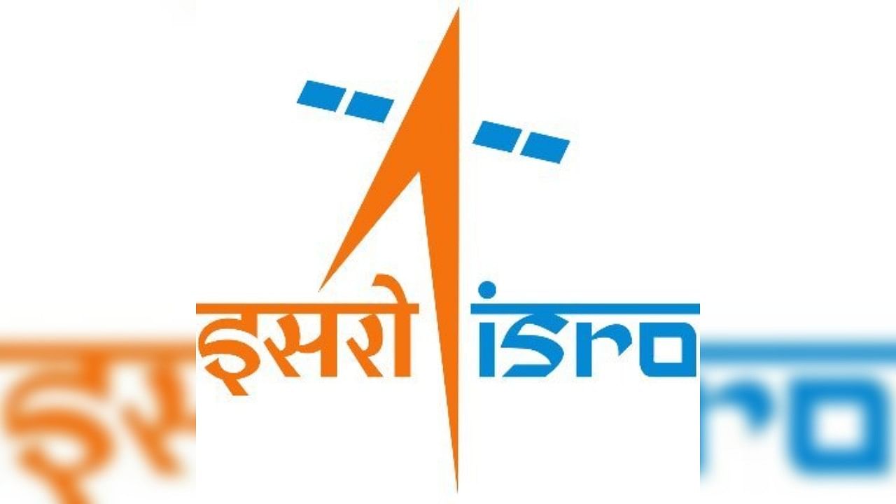 <div class="paragraphs"><p>The ISRO logo.</p></div>