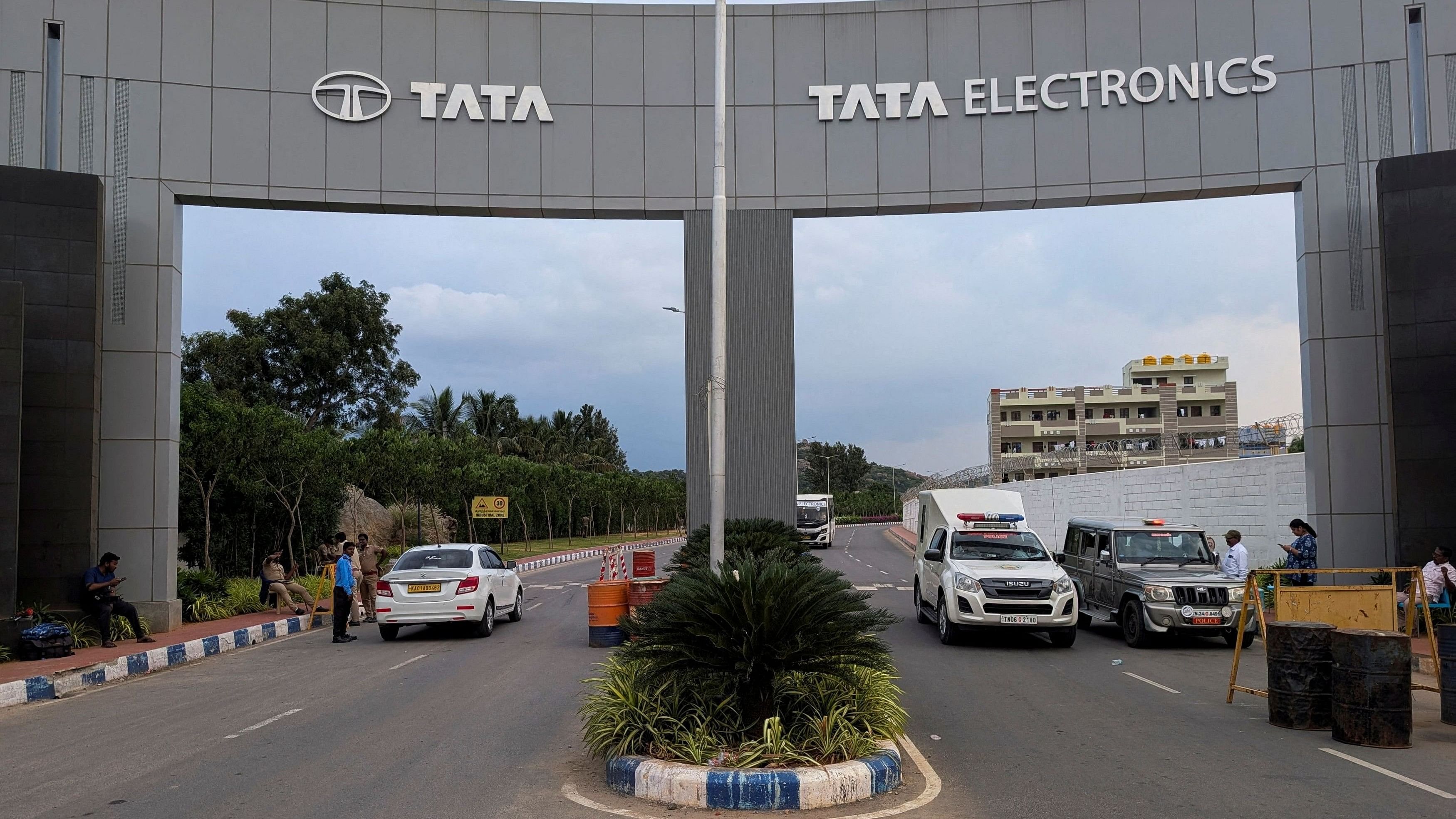 <div class="paragraphs"><p>Tata Electronics Plant.</p></div>