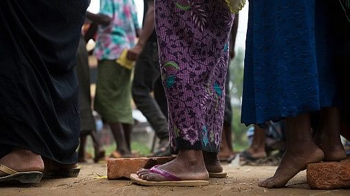 <div class="paragraphs"><p>Image showing refugees queueing up. For representational purposes.</p></div>