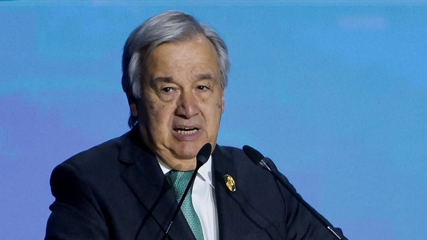 <div class="paragraphs"><p>Secretary-General of the United Nations Antonio Guterres.</p></div>