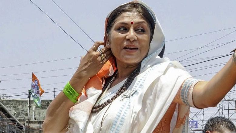 <div class="paragraphs"><p>BJP leader Rupa Ganguly.&nbsp;</p></div>