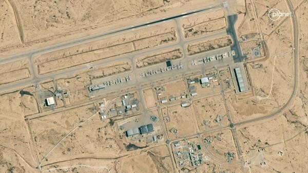 <div class="paragraphs"><p>An aerial view shows the Nevatim Airbase before Iran's mass drone and missile attack, in Israel, August 3, 2024. </p></div>