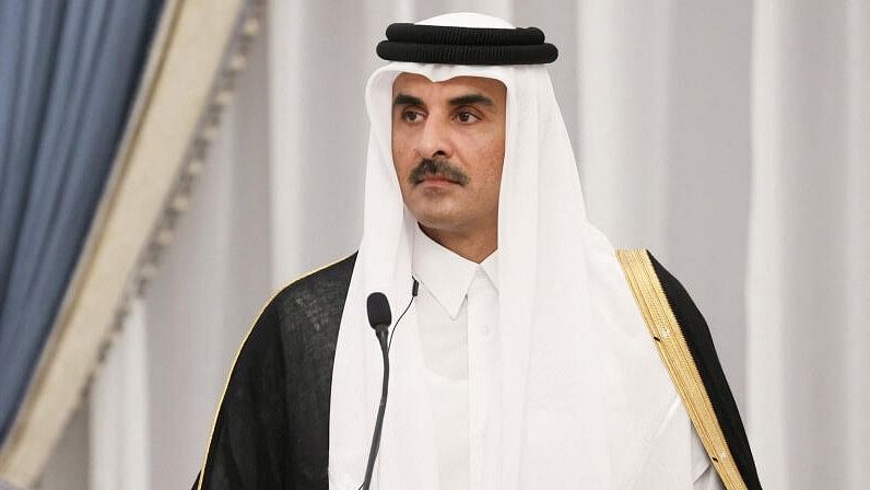 <div class="paragraphs"><p>Qatar's Emir Sheikh Tamim bin Hamad al-Thani.</p></div>