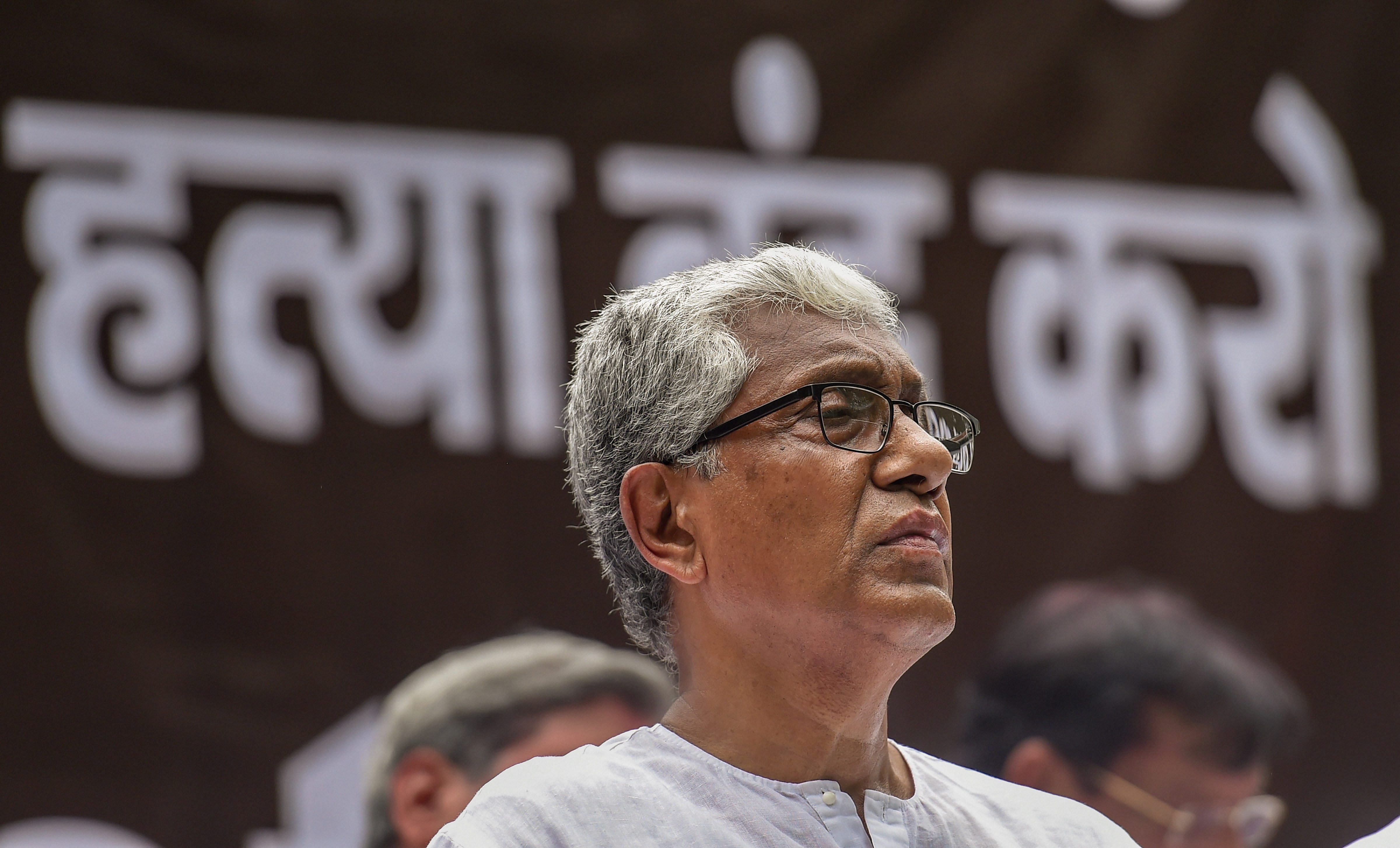 <div class="paragraphs"><p>Tripura former Chief Minister Manik Sarkar.</p></div>