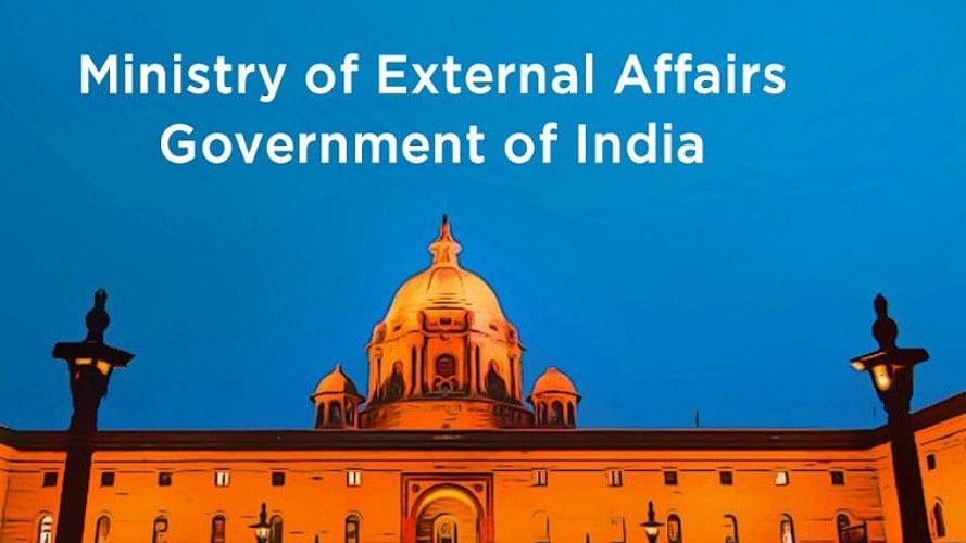 <div class="paragraphs"><p>The External Affairs Ministry logo.&nbsp;</p></div>