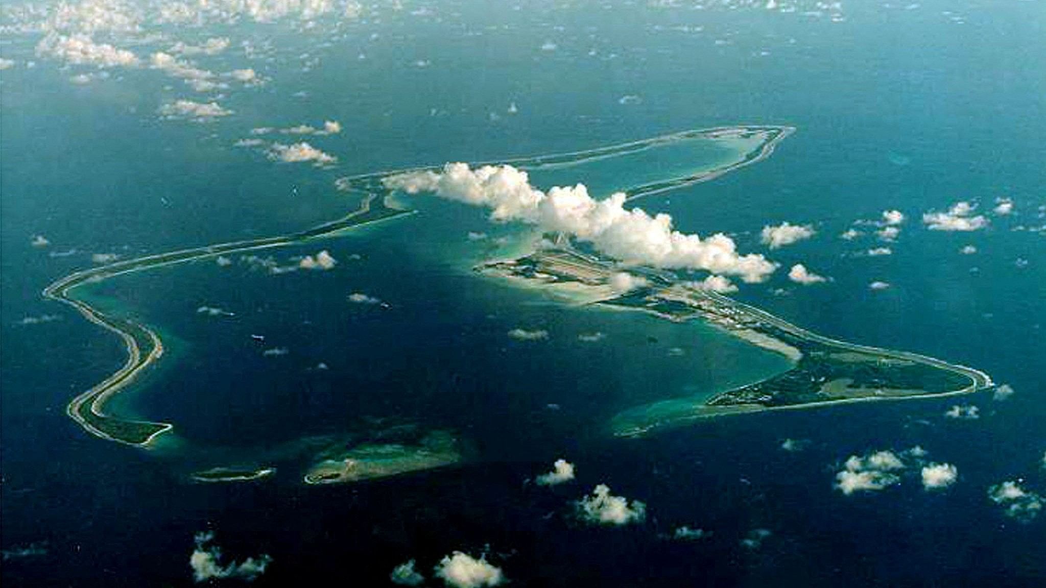 <div class="paragraphs"><p>An undated file photo shows Diego Garcia, the largest island in the Chagos archipelago.</p></div>