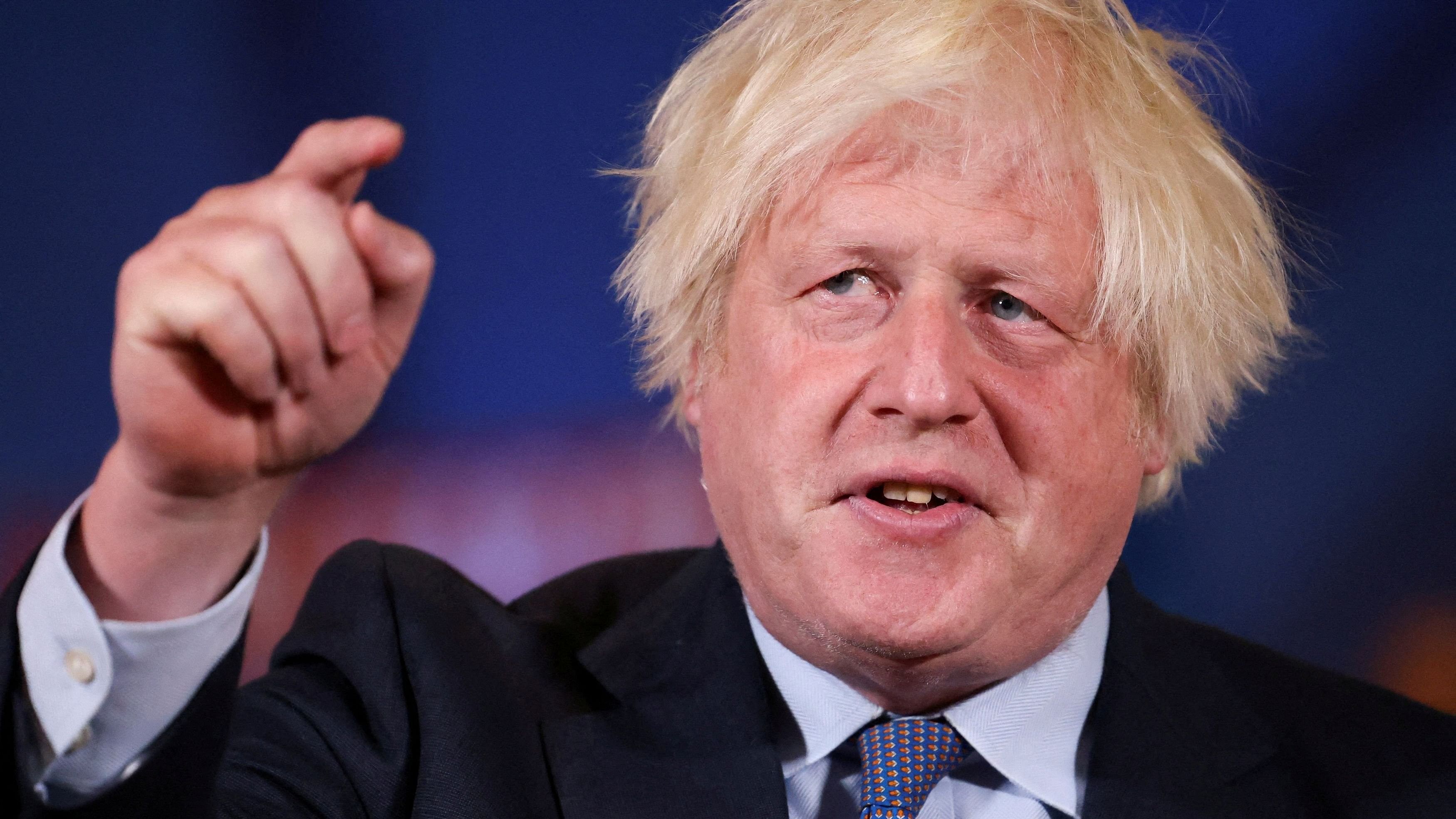 <div class="paragraphs"><p>Former British Prime Minister Boris Johnson.</p></div>