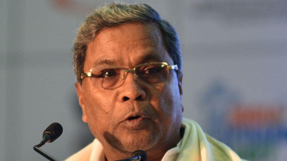 <div class="paragraphs"><p>Karnataka Chief Minister Siddaramaiah. </p></div>