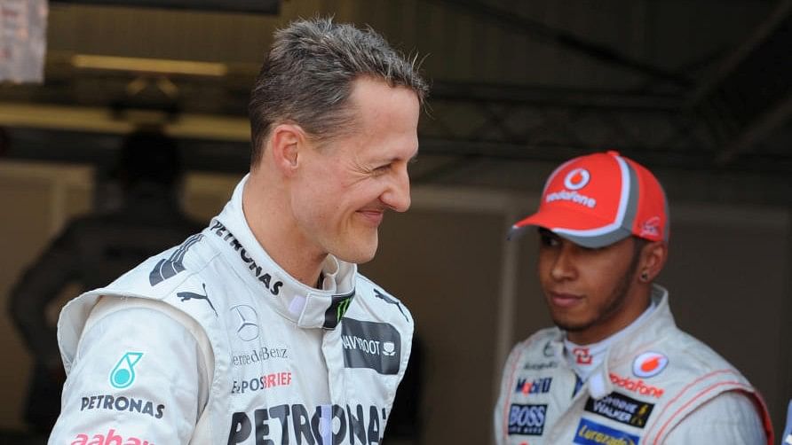 <div class="paragraphs"><p>Michael Schumacher.</p></div>