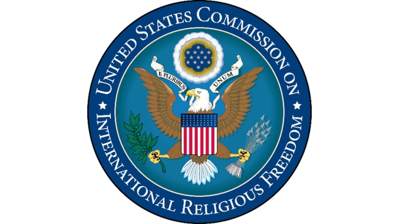 <div class="paragraphs"><p>The&nbsp;US Commission for International Religious Freedom (USCIRF) logo.</p></div>