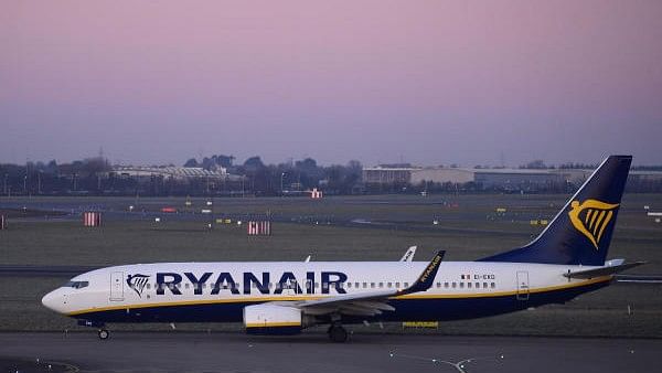 <div class="paragraphs"><p>A&nbsp;Ryanair aircraft.</p></div>