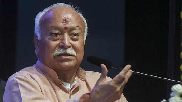 <div class="paragraphs"><p>Rashtriya Swayamsevak Sangh (RSS) chief Mohan Bhagwat.</p></div>