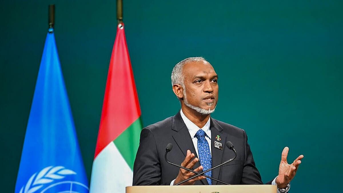 <div class="paragraphs"><p>Maldives President Mohamed Muizzu.</p></div>