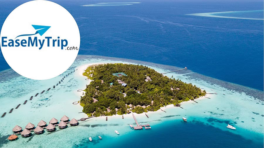 <div class="paragraphs"><p>A view of Maldives along with the EaseMyTrip logo.</p></div>