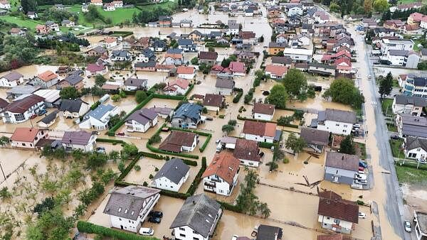 <div class="paragraphs"><p>A drone view shows a flooded residential area in Kiseljak, Bosnia and Herzegovina.</p></div>