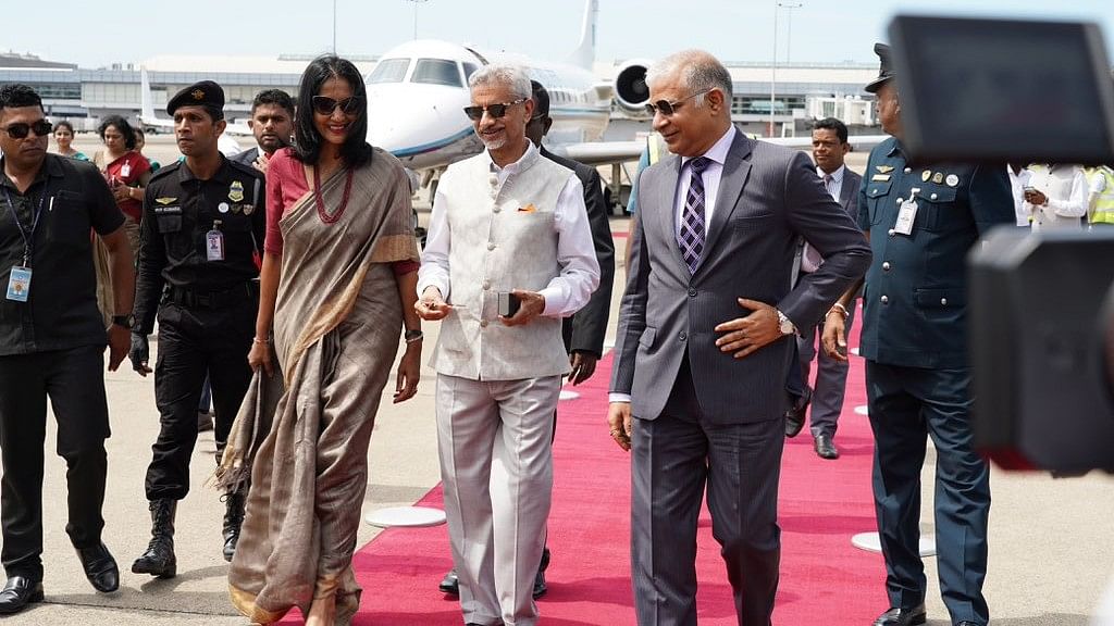 <div class="paragraphs"><p>EAM Jaishankar in Sri Lanka.</p></div>