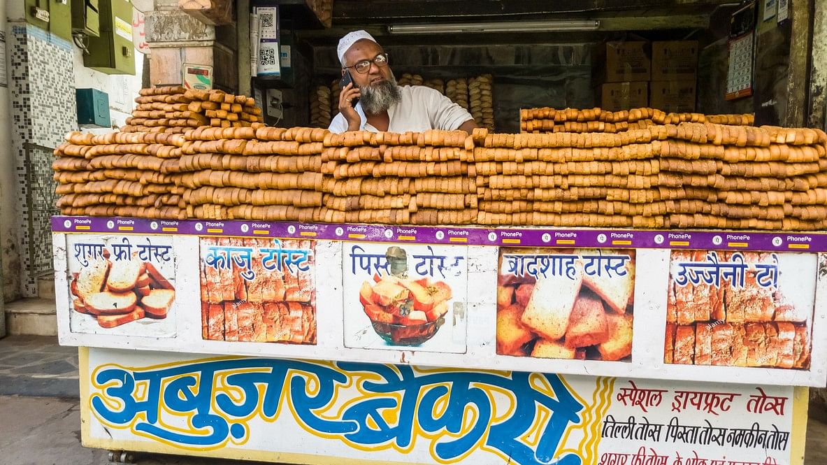 <div class="paragraphs"><p>A Muslim man sells biscuits in Madhya Pradesh. Image for representation.</p></div>