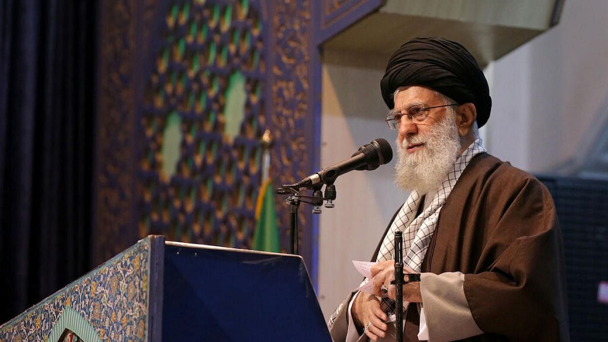 <div class="paragraphs"><p>Ayatollah Ali Khamenei. </p></div>