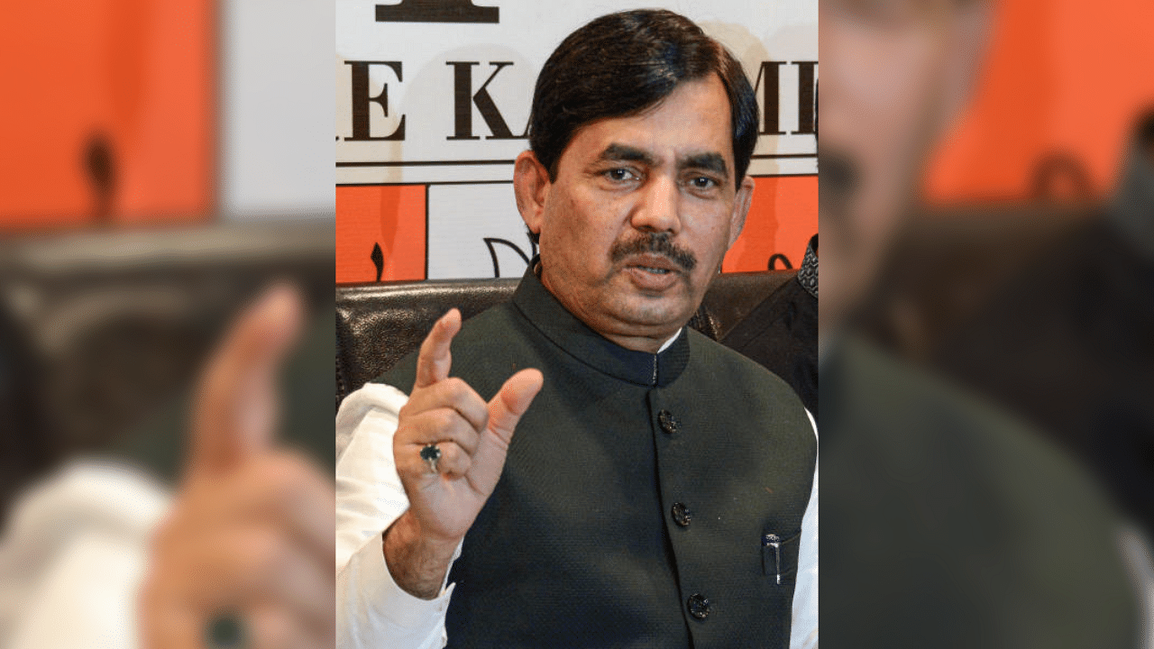 <div class="paragraphs"><p>BJP&nbsp;spokesperson Syed Shahnawaz Hussain.</p></div>