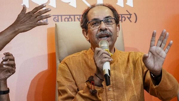 <div class="paragraphs"><p>Shiv Sena UBT chief Uddhav Thackeray.</p></div>