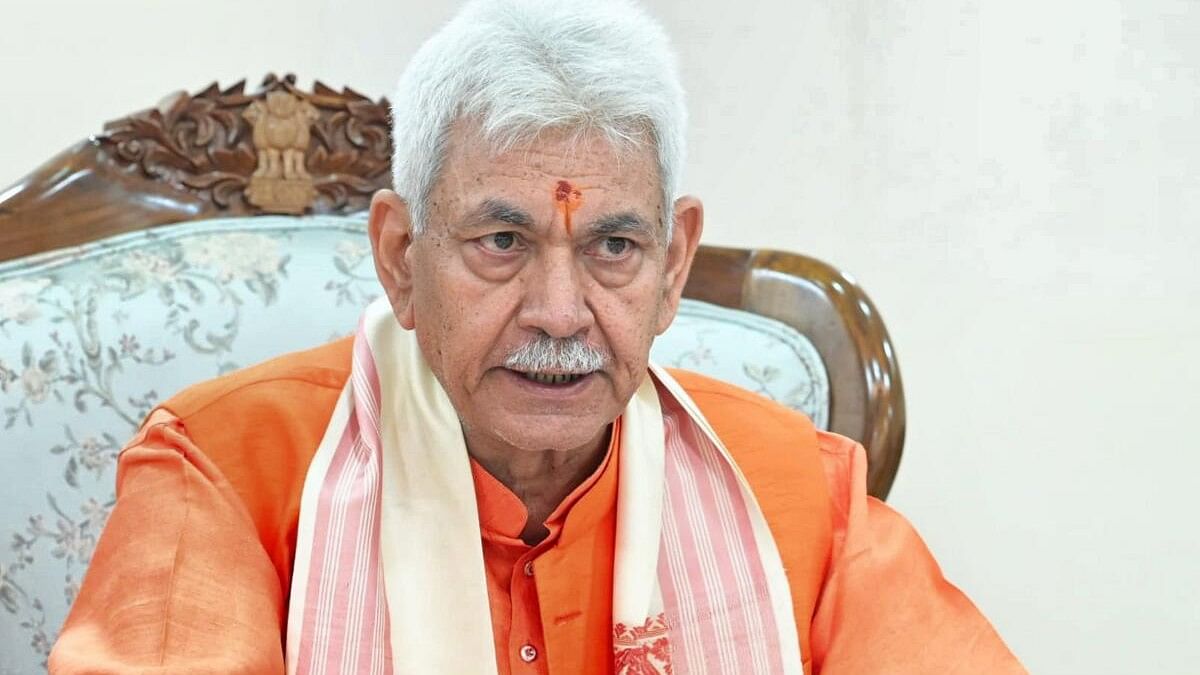 <div class="paragraphs"><p>Lt. Governor of J&amp;K, Manoj Sinha</p></div>