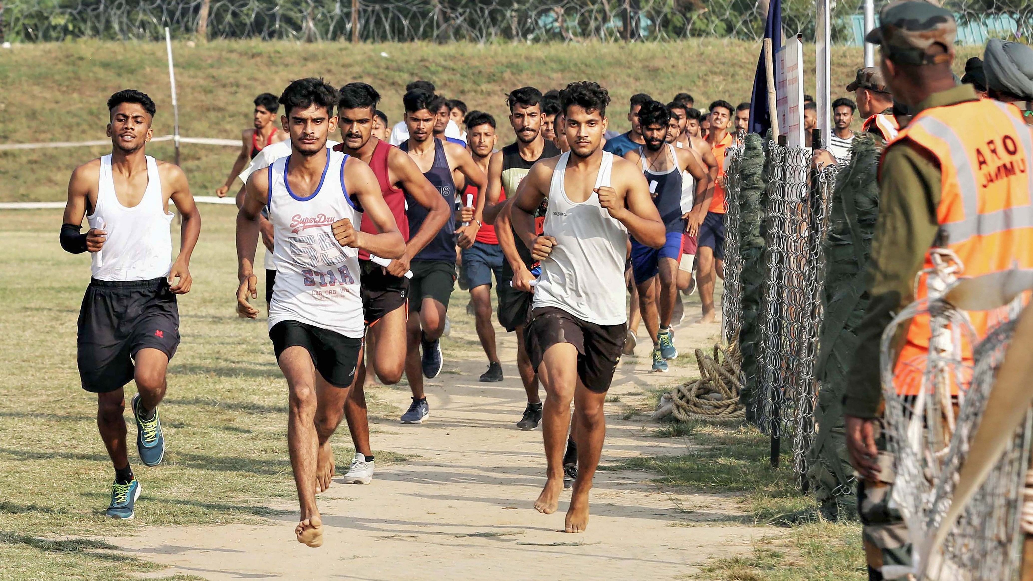 <div class="paragraphs"><p>Representation picture of  a mock drill in a training camp</p></div>