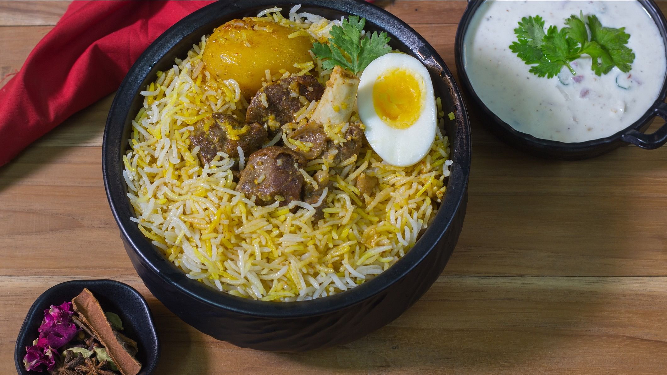 <div class="paragraphs"><p>Representative image showing&nbsp;mutton biryani.</p></div>