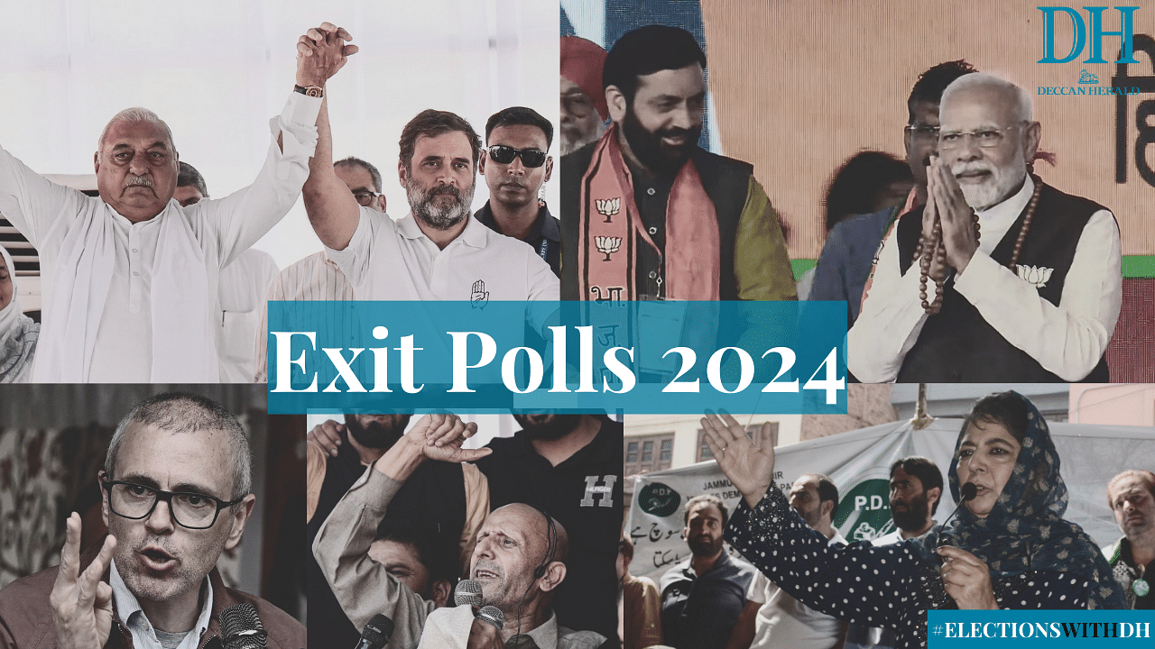 <div class="paragraphs"><p>Most of the exit polls predicted that the Congress-NC alliance has an advantage in the assembly elections in Jammu and Kashmir.</p></div>