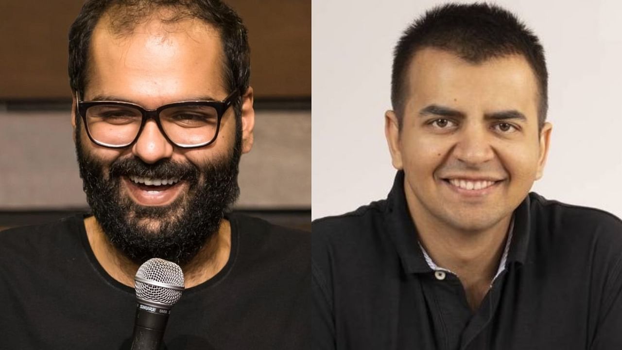 <div class="paragraphs"><p>From left: Kunal Kamra, Bhavish Agarwal</p></div>