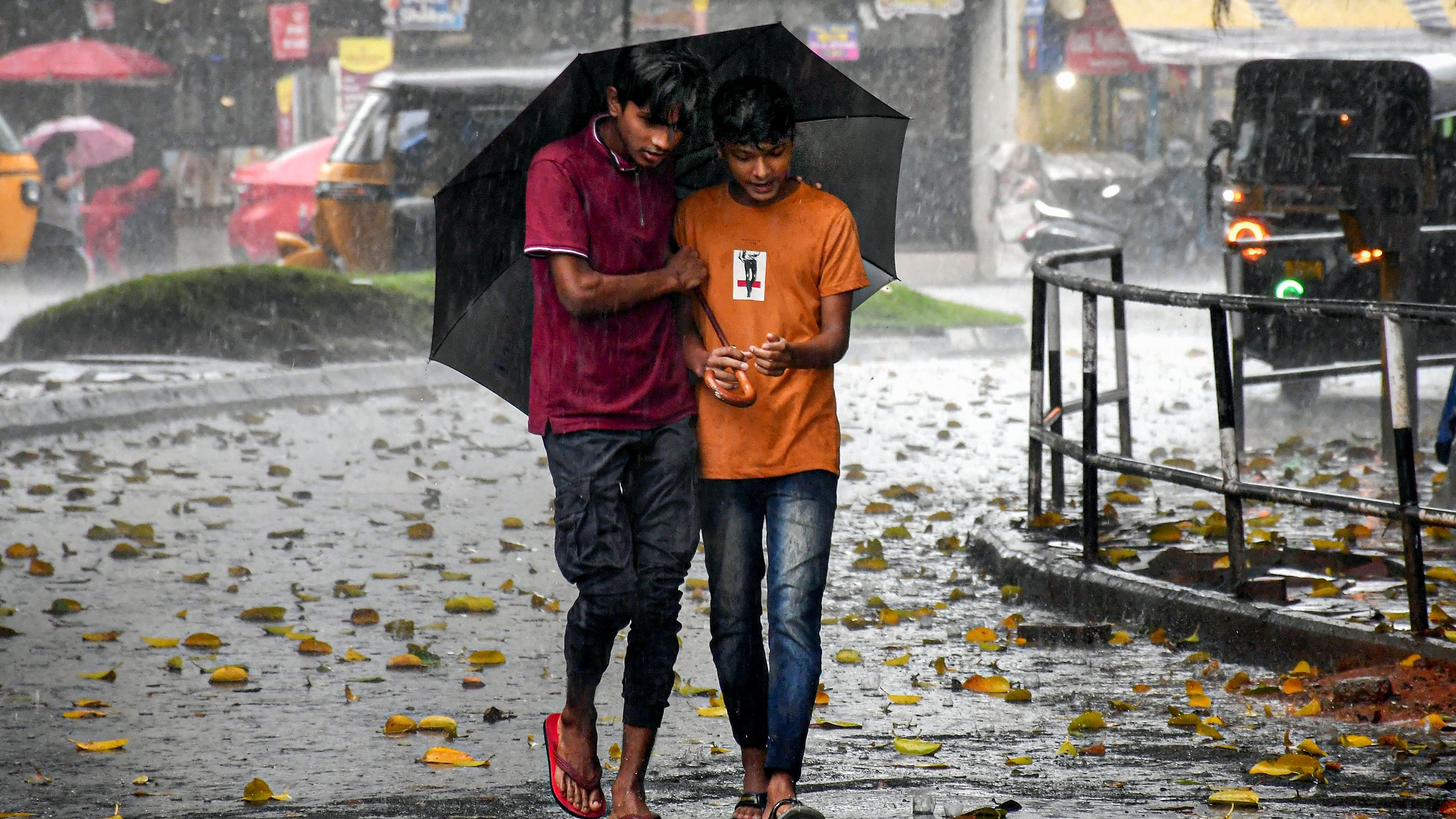 <div class="paragraphs"><p>In view of possible heavy rains, the district administration in Wayanad directed people living in mudslide-prone areas to be extra vigil.</p></div>