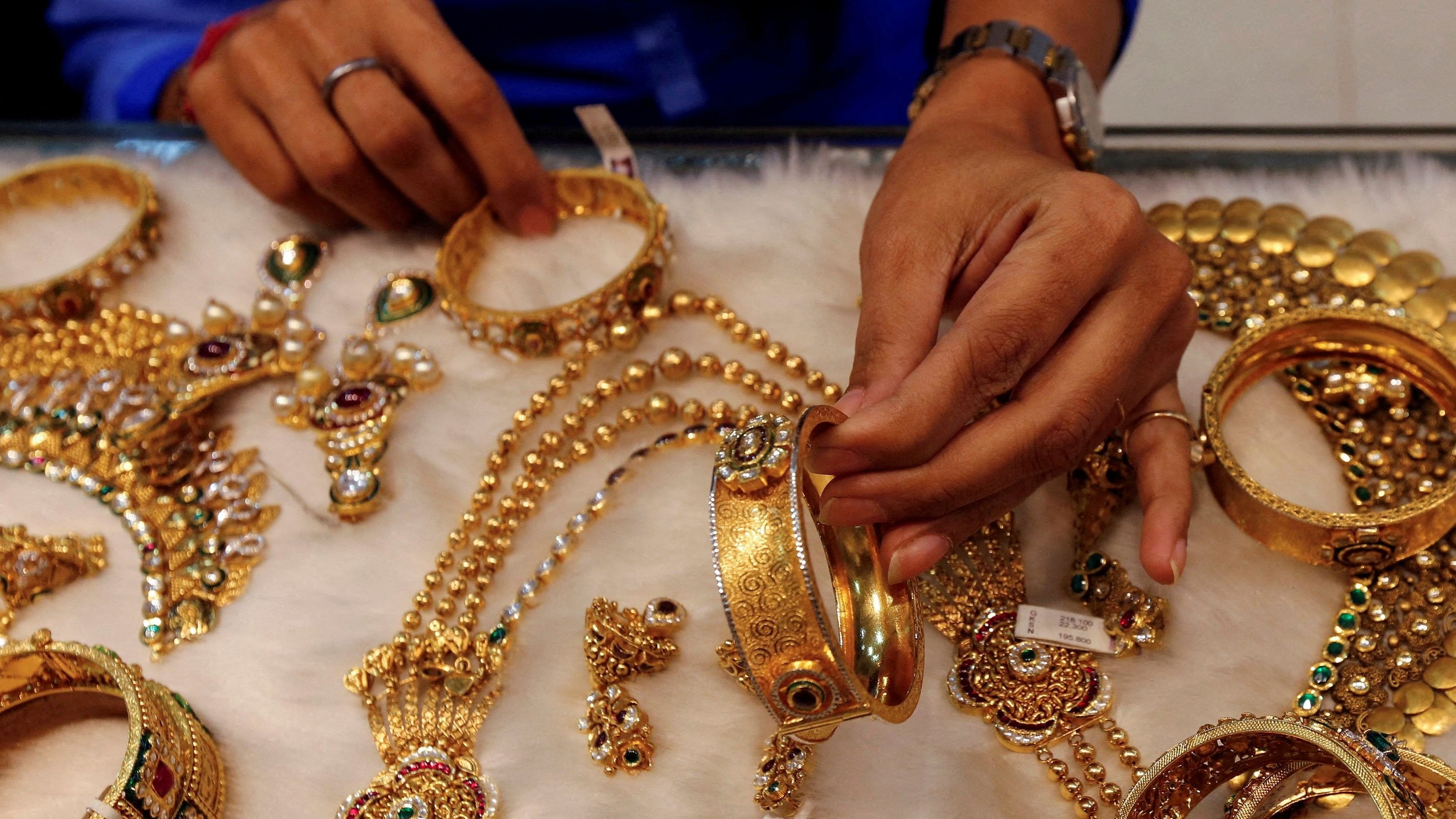 <div class="paragraphs"><p>Representative image of gold jewellery.</p></div>