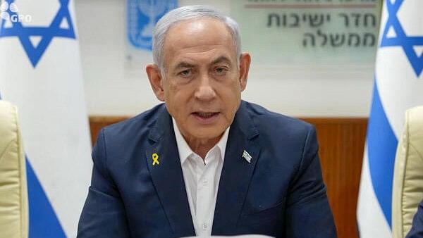 <div class="paragraphs"><p>Israeli Prime Minister Benjamin Netanyahu.&nbsp;</p></div>