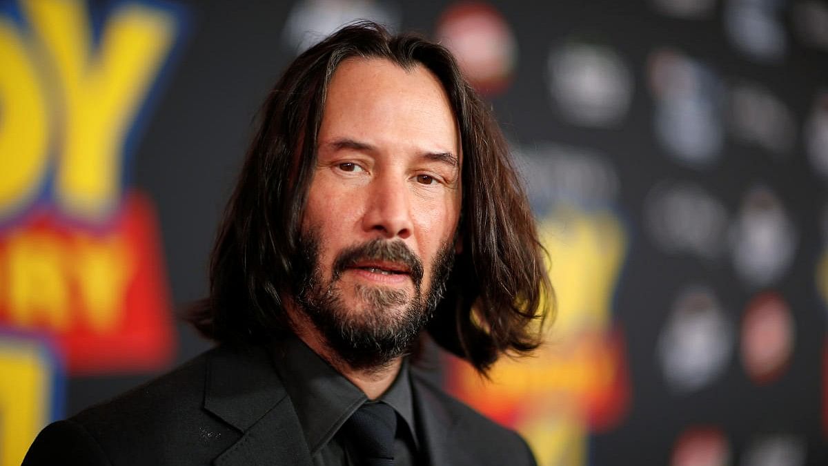 <div class="paragraphs"><p>Actor Keanu Reeves </p></div>