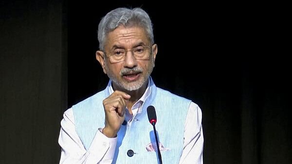 <div class="paragraphs"><p>External Affairs Minister S Jaishankar.</p></div>