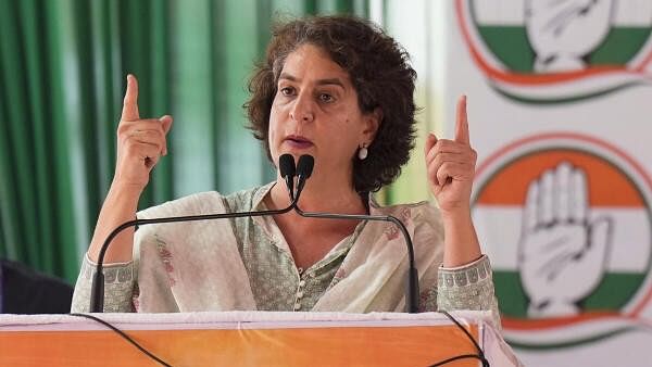 <div class="paragraphs"><p>Congress leader Priyanka Gandhi Vadra.&nbsp;</p></div>