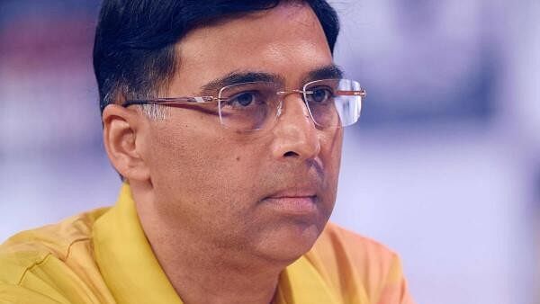 <div class="paragraphs"><p>India's Vishwanathan Anand of Ganges Grandmasters</p></div>