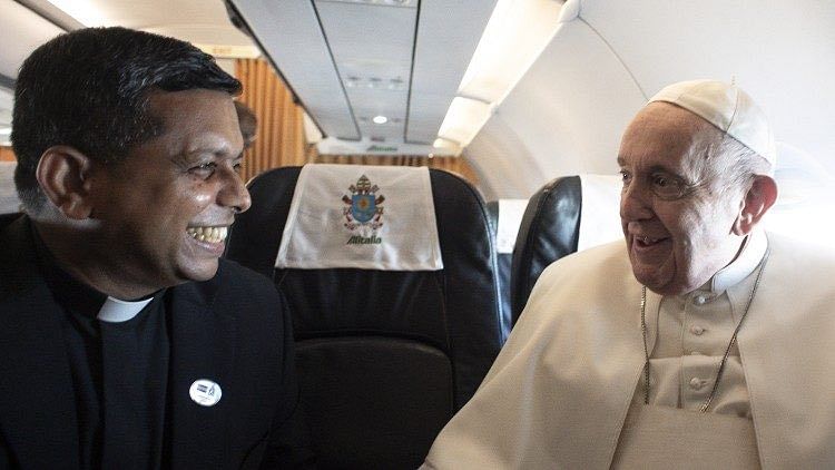 <div class="paragraphs"><p>Koovakad and Pope Francis.</p></div>