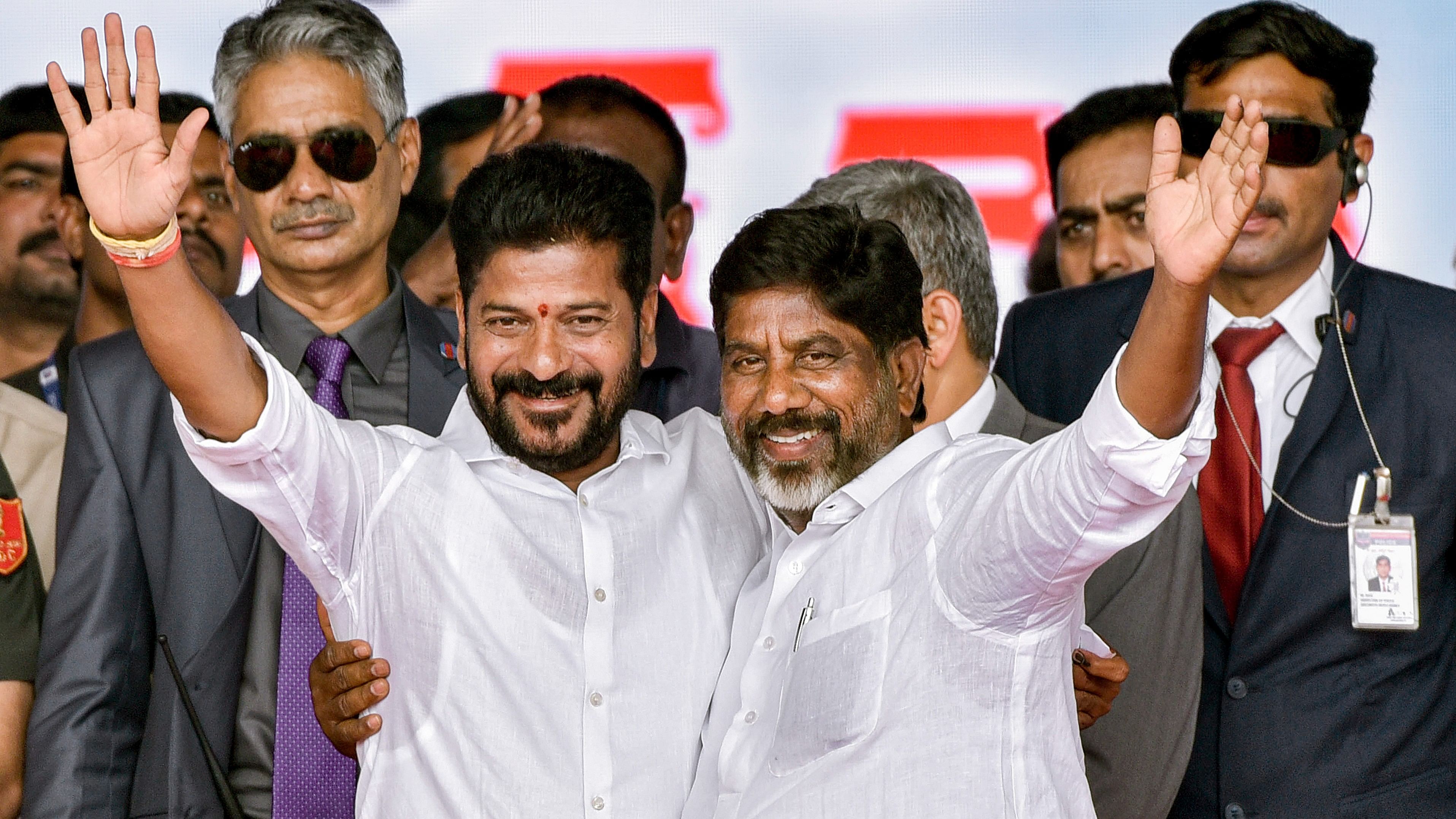 <div class="paragraphs"><p>Telangana CM Revanth Reddy and Dy CM Mallu Bhatti Vikramarka</p></div>