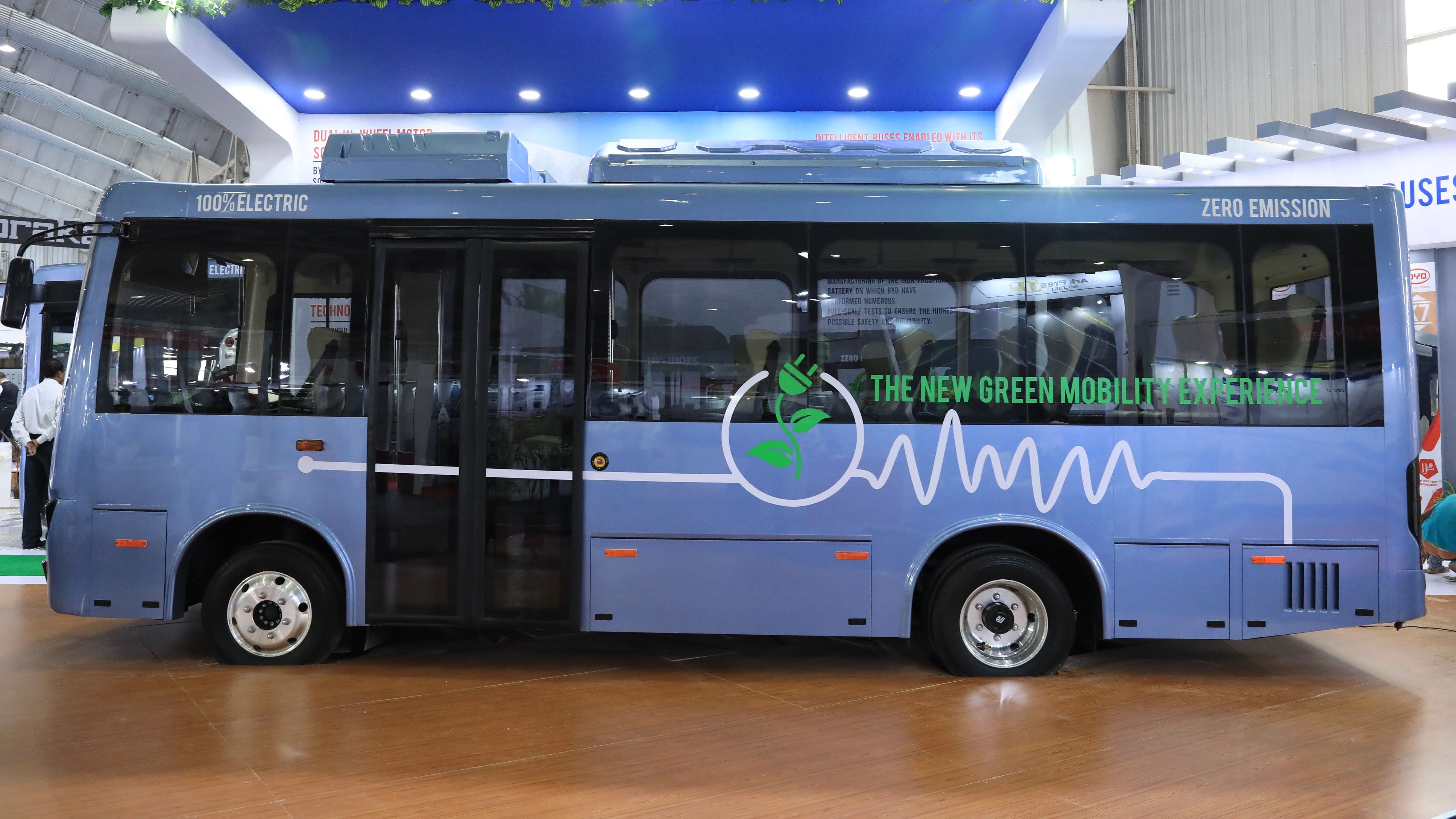 <div class="paragraphs"><p>Representational picture of&nbsp;Hyderabad-based electric bus manufacturer Olectra</p></div>