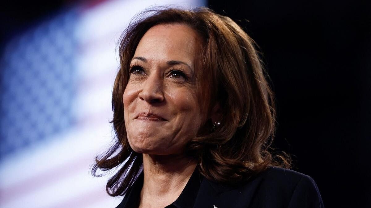 <div class="paragraphs"><p>Democratic presidential nominee and US Vice President Kamala Harris</p></div>