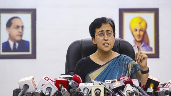 <div class="paragraphs"><p>Delhi Chief Minister Atishi</p></div>