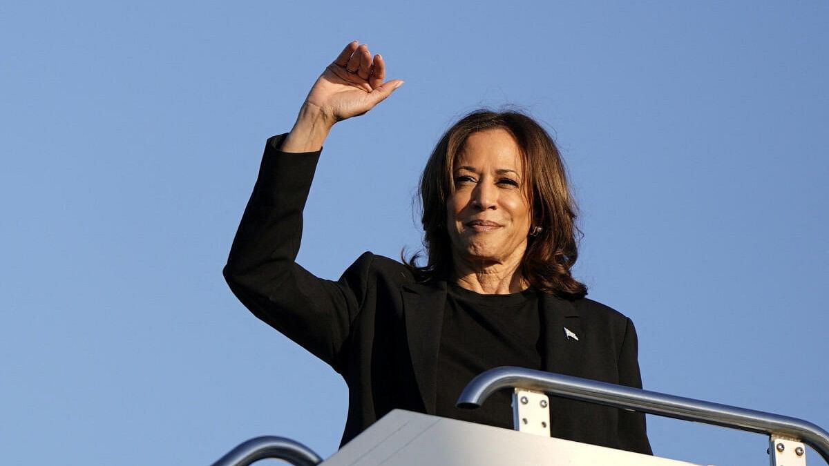 <div class="paragraphs"><p>Democratic presidential nominee and US Vice President Kamala Harris.</p></div>