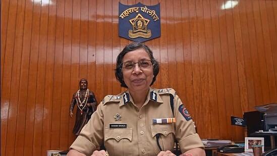 <div class="paragraphs"><p>Maharashtra DGP Rashmi Shukla.</p></div>