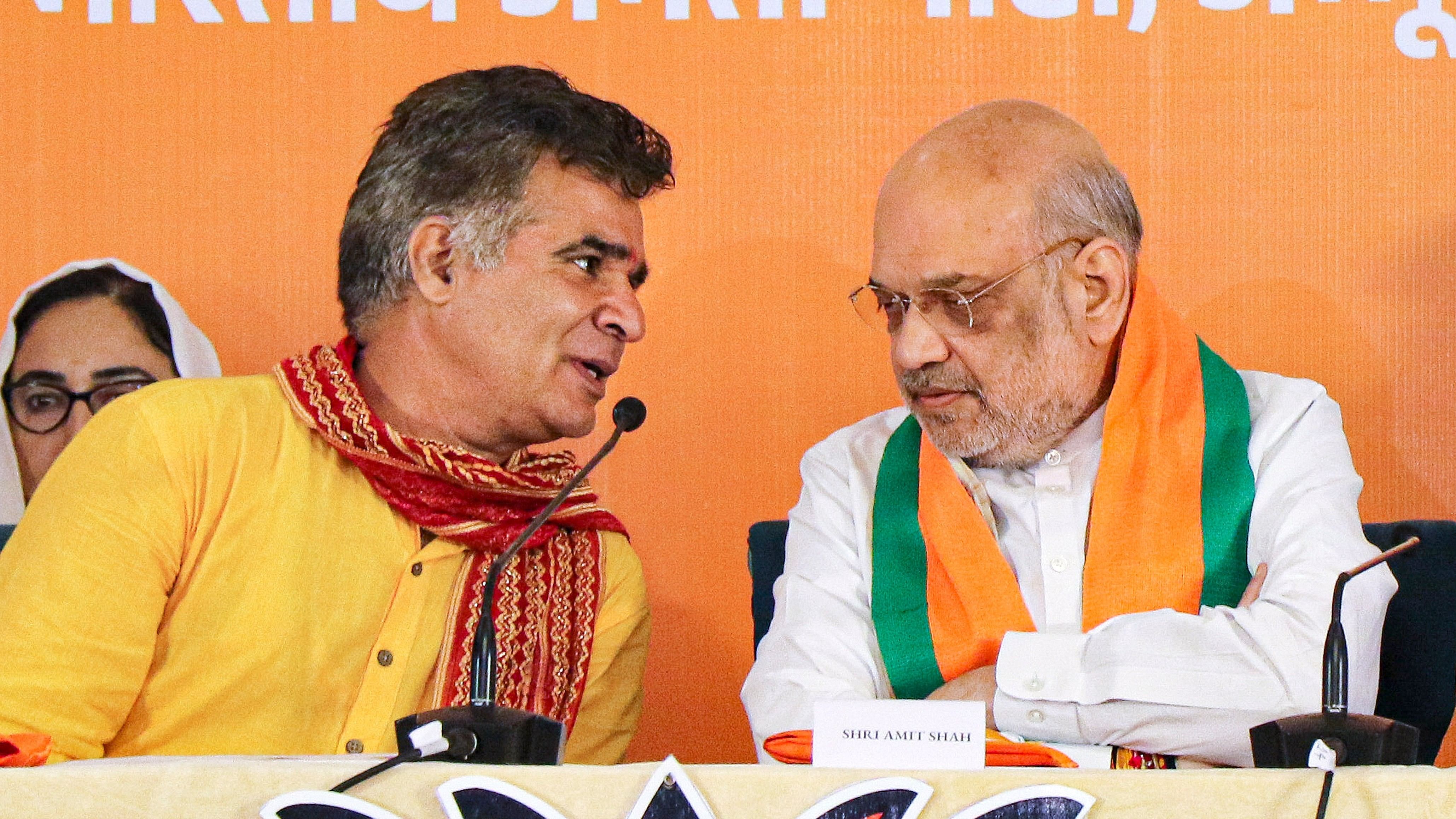 <div class="paragraphs"><p>Union Home Minister Amit Shah and Jammu and Kashmir BJP President Ravinder Raina </p></div>