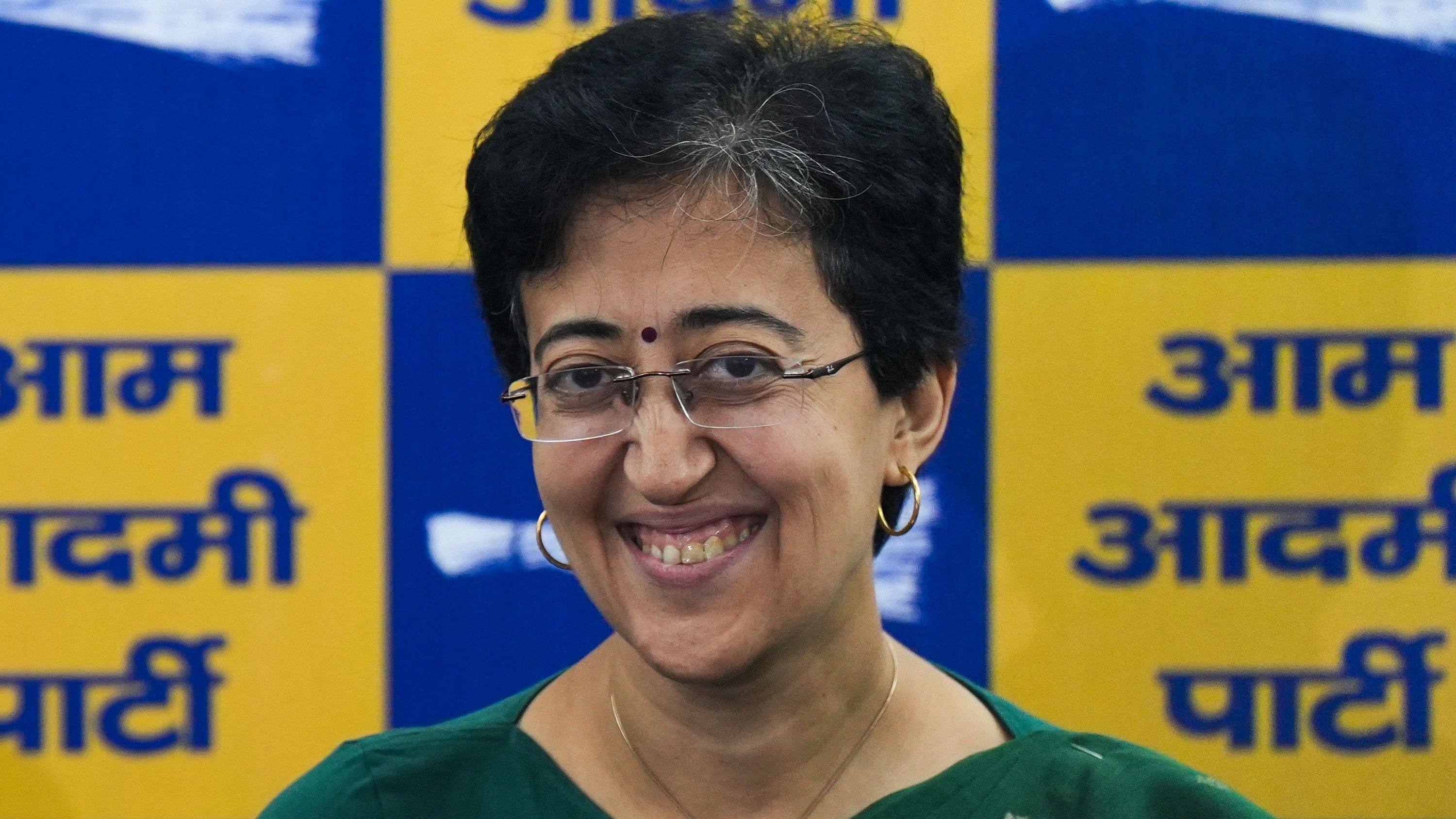 <div class="paragraphs"><p>Delhi Chief Minister Atishi</p></div>