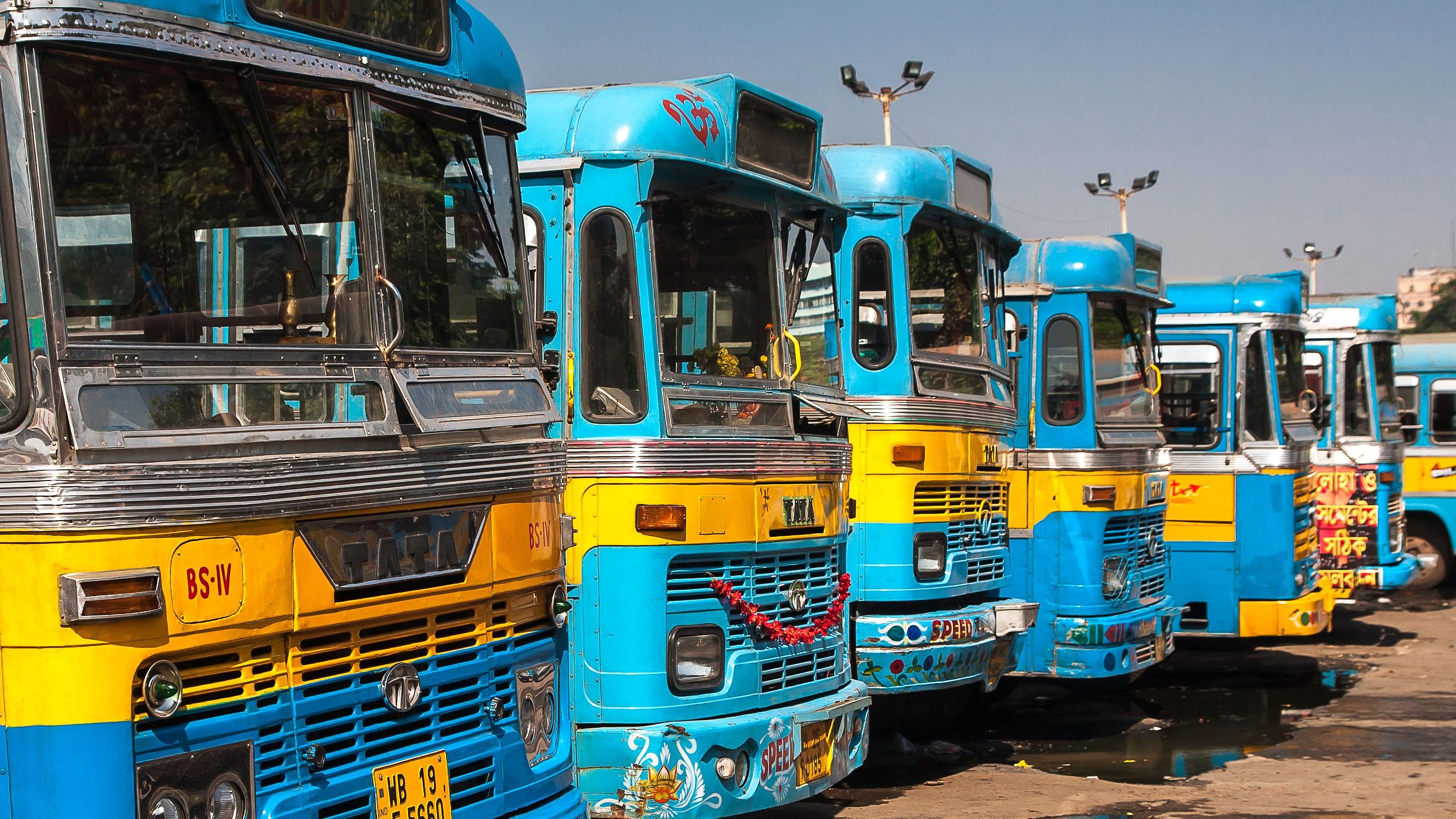 <div class="paragraphs"><p>Private buses of Kolkata. Image for representation.</p></div>