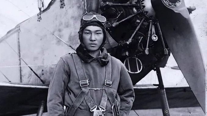 <div class="paragraphs"><p>Masamitsu Yoshioka, the last known survivor among about 770 crew members who manned the Japanese airborne armada that attacked Pearl Harbor on December 7, 1941.</p></div>